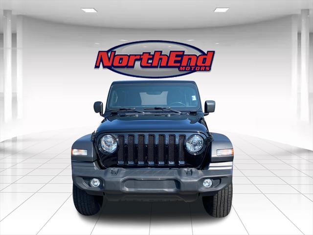 used 2021 Jeep Wrangler Unlimited car, priced at $30,990