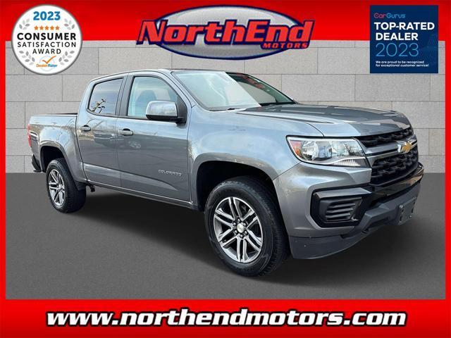 used 2021 Chevrolet Colorado car, priced at $25,899