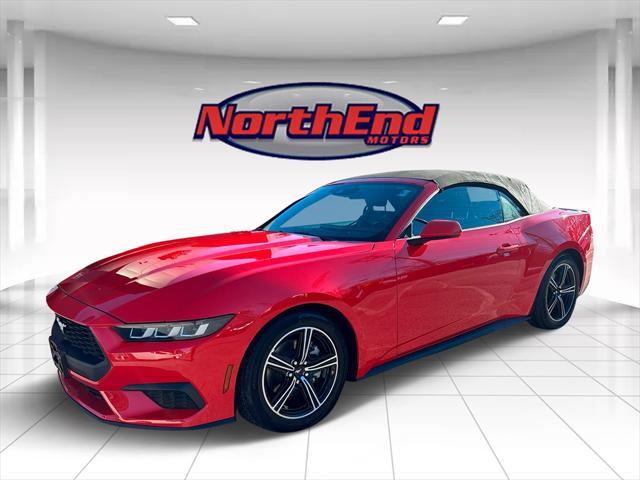 used 2024 Ford Mustang car, priced at $31,900