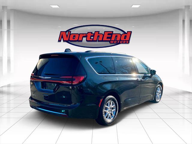 used 2022 Chrysler Pacifica car, priced at $23,500