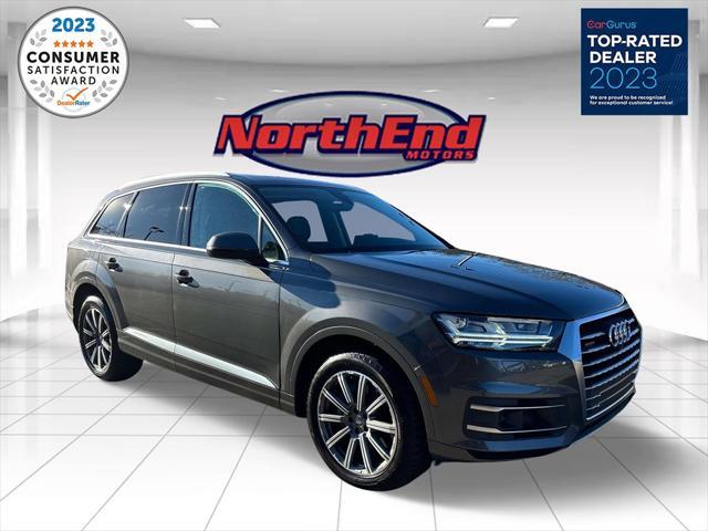 used 2018 Audi Q7 car, priced at $25,989