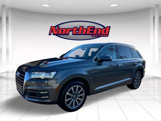 used 2018 Audi Q7 car, priced at $25,959