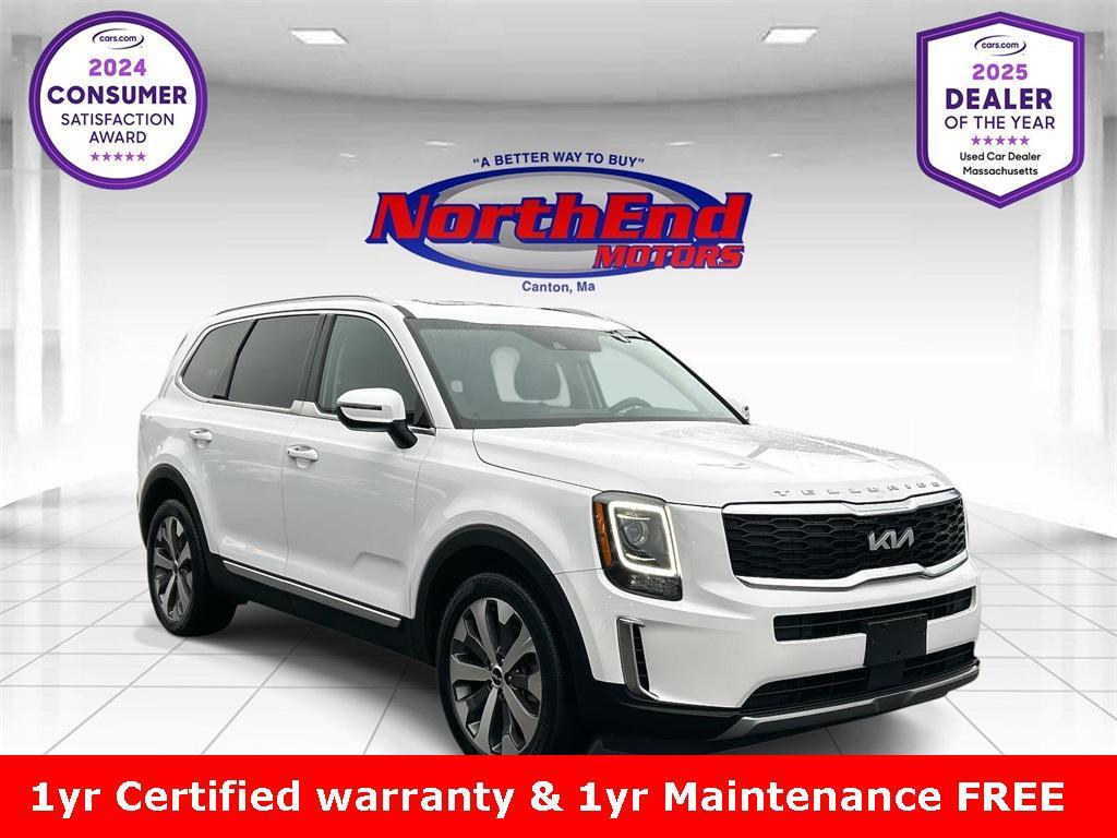 used 2022 Kia Telluride car, priced at $29,949