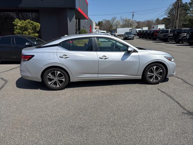 used 2022 Nissan Sentra car, priced at $17,249