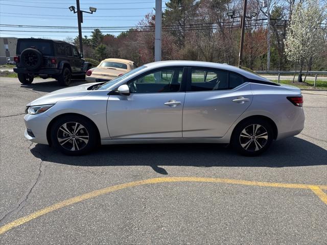 used 2022 Nissan Sentra car, priced at $17,249