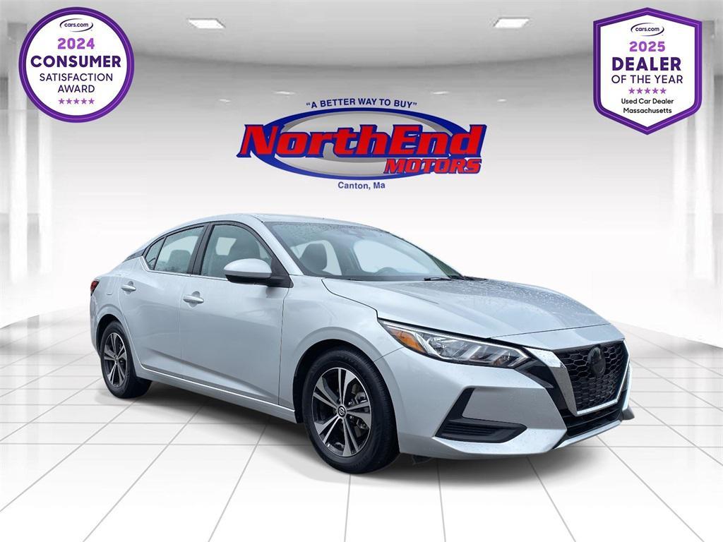 used 2022 Nissan Sentra car, priced at $16,499