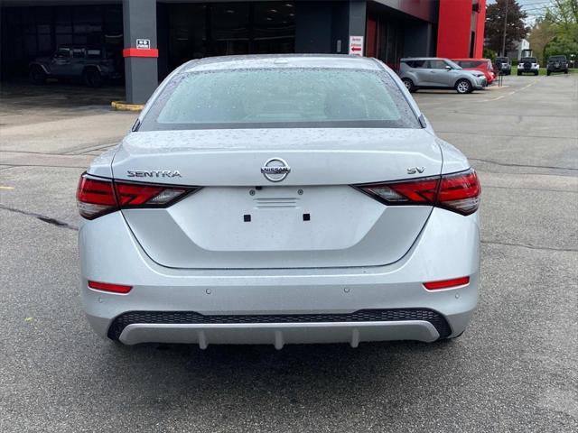 used 2022 Nissan Sentra car, priced at $17,249