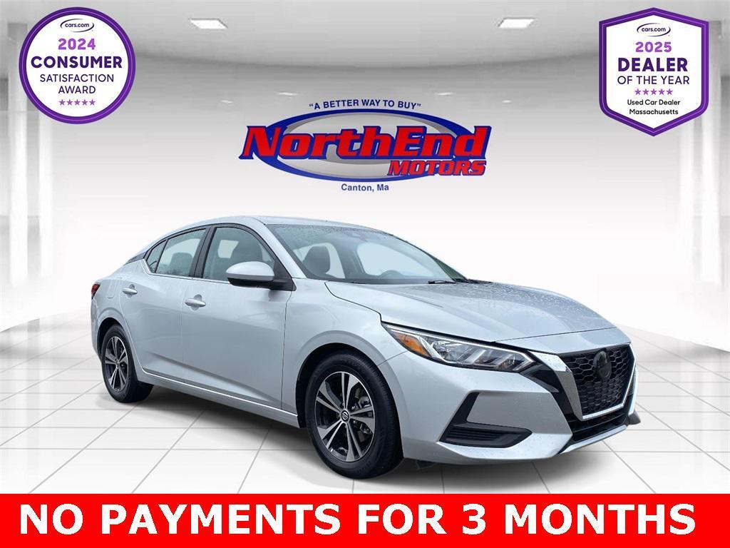 used 2022 Nissan Sentra car, priced at $16,500