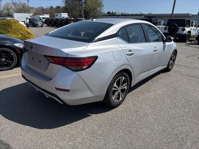 used 2022 Nissan Sentra car, priced at $17,249