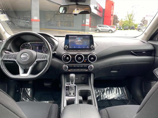 used 2022 Nissan Sentra car, priced at $17,249