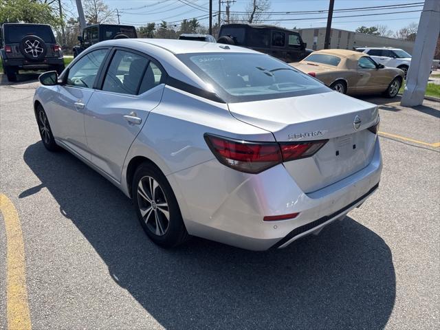used 2022 Nissan Sentra car, priced at $17,249