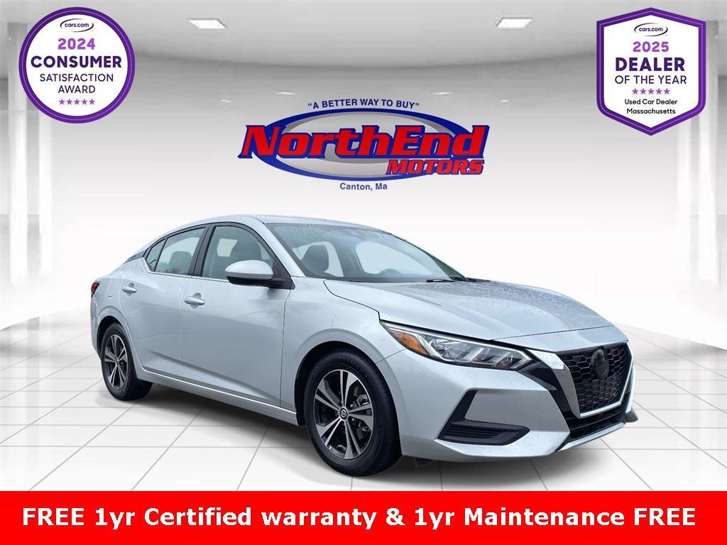 used 2022 Nissan Sentra car, priced at $16,999