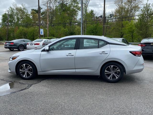 used 2022 Nissan Sentra car, priced at $17,249