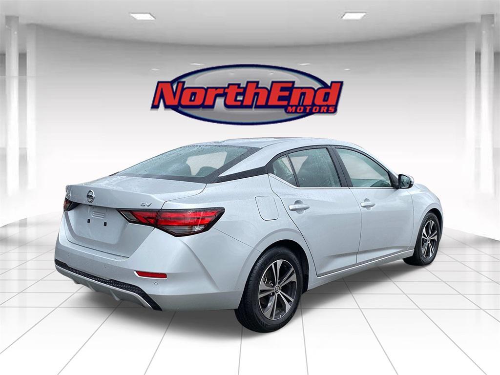 used 2022 Nissan Sentra car, priced at $16,999