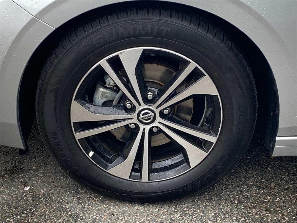 used 2022 Nissan Sentra car, priced at $16,499