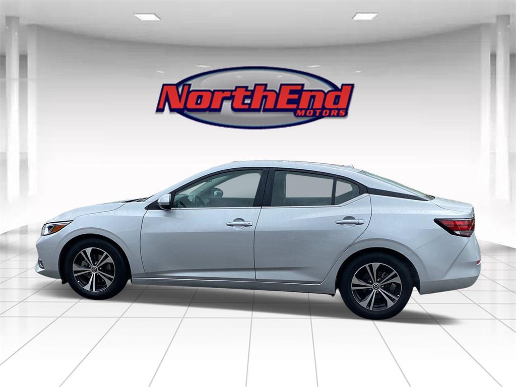 used 2022 Nissan Sentra car, priced at $16,999