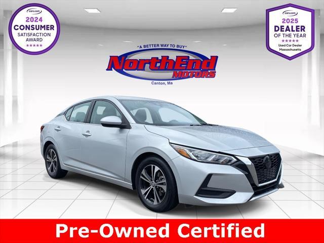 used 2022 Nissan Sentra car, priced at $17,500