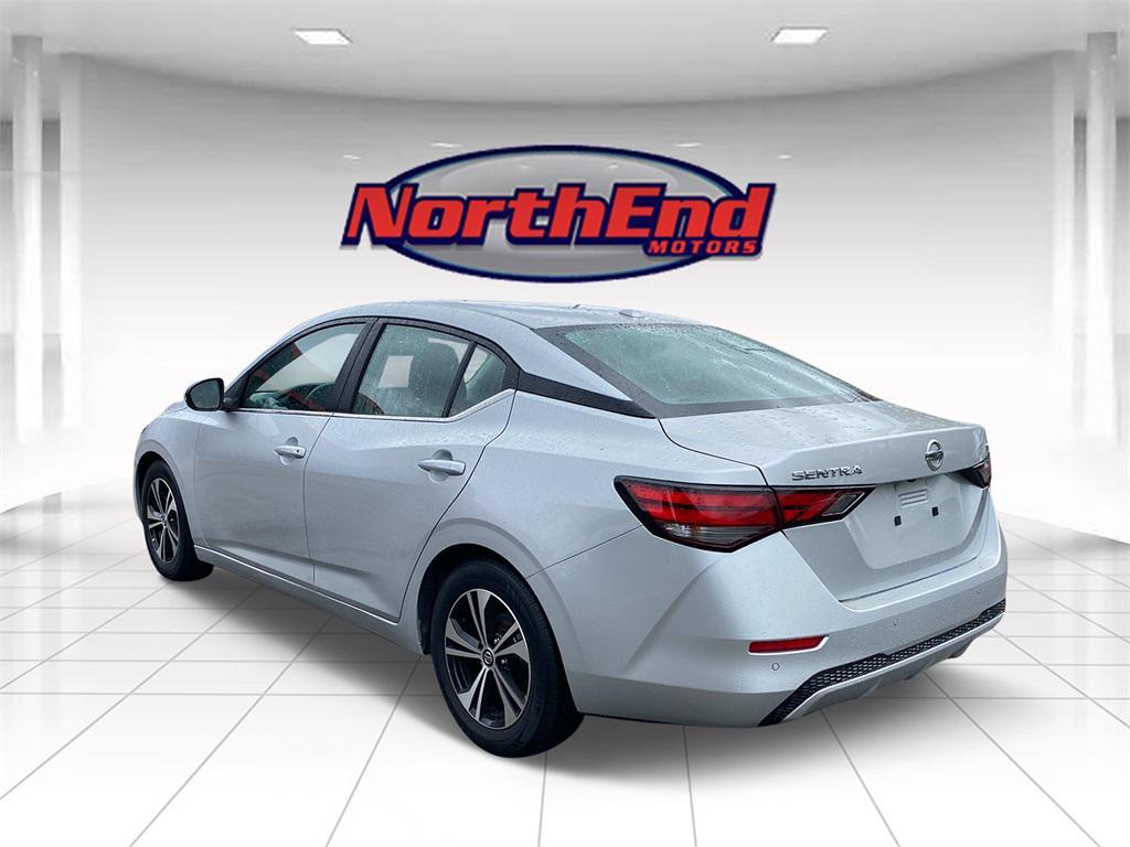 used 2022 Nissan Sentra car, priced at $16,999