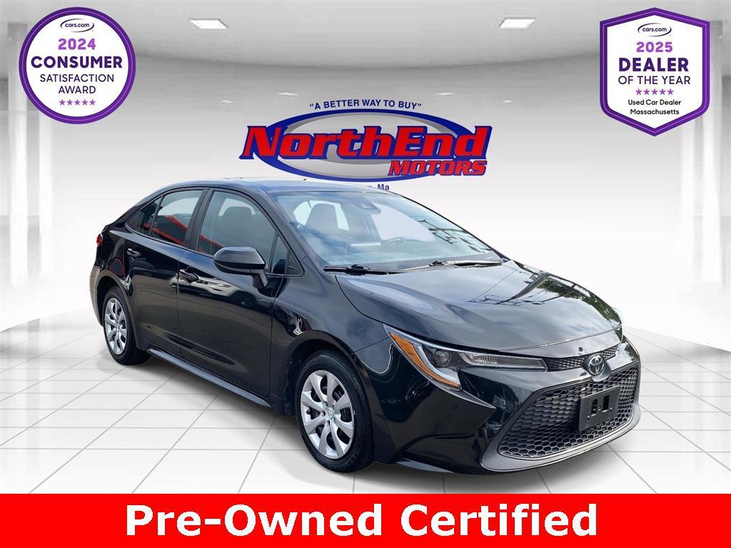 used 2021 Toyota Corolla car, priced at $17,900