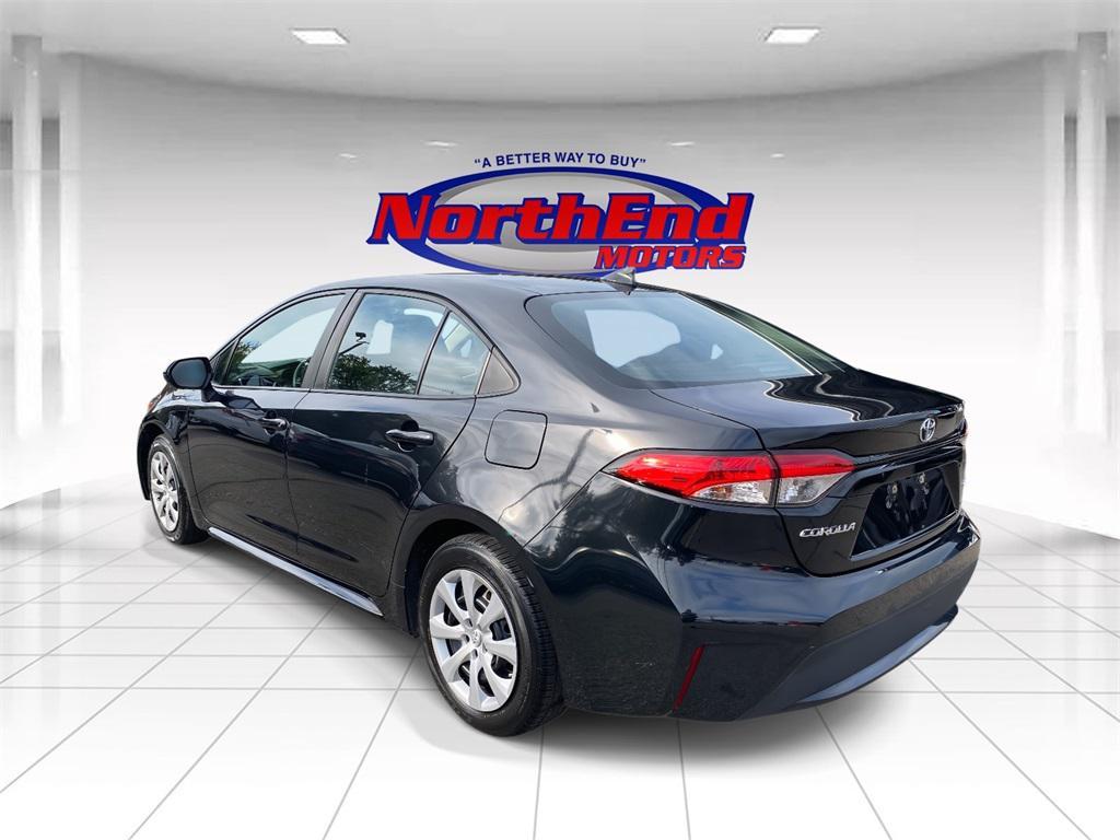 used 2021 Toyota Corolla car, priced at $17,900