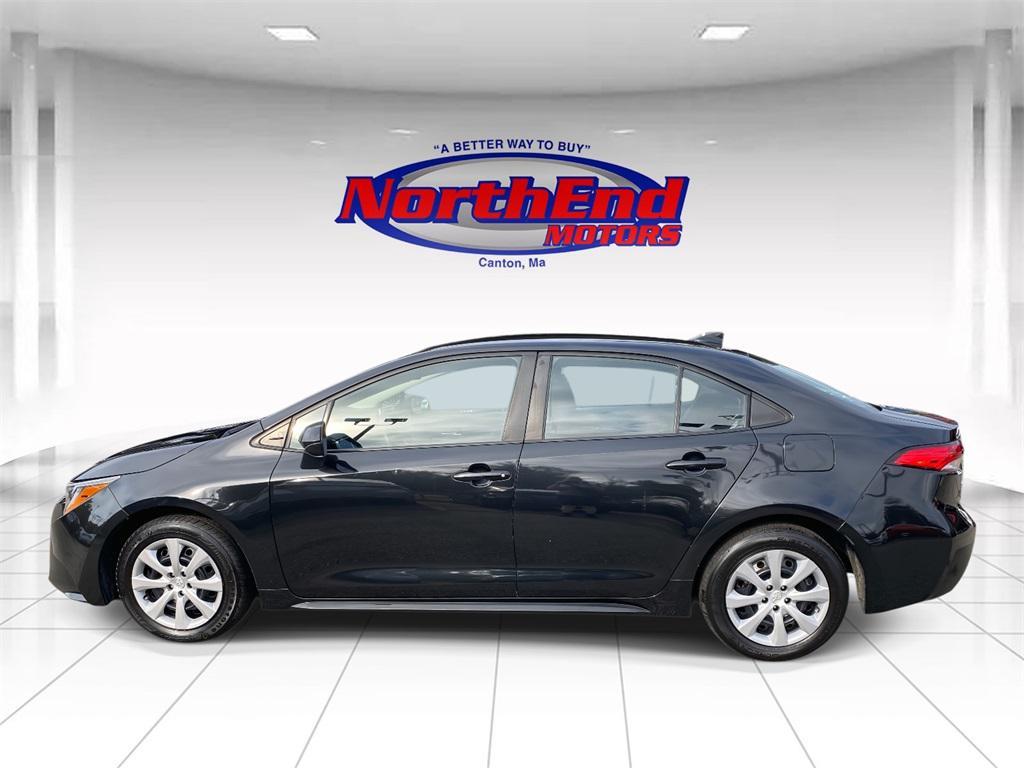 used 2021 Toyota Corolla car, priced at $17,900
