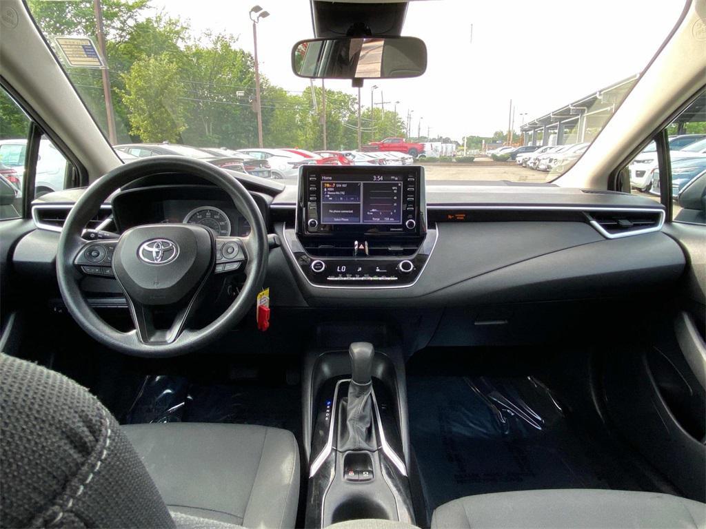 used 2021 Toyota Corolla car, priced at $17,900