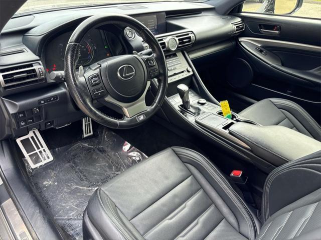 used 2021 Lexus RC 300 car, priced at $35,500