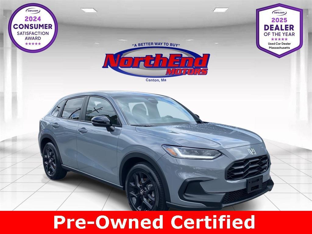 used 2025 Honda HR-V car, priced at $28,500