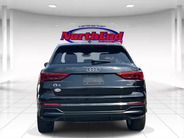 used 2021 Audi Q3 car, priced at $24,999