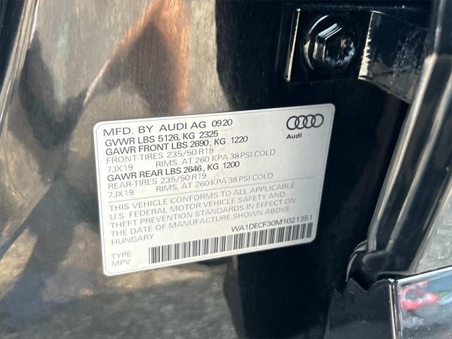 used 2021 Audi Q3 car, priced at $24,999