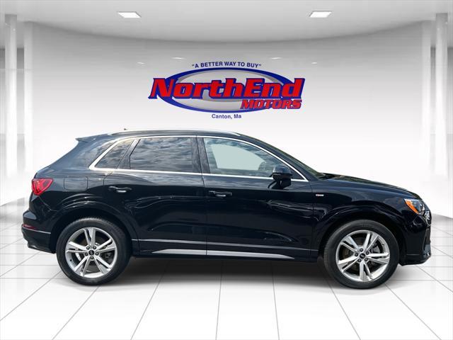used 2021 Audi Q3 car, priced at $24,999