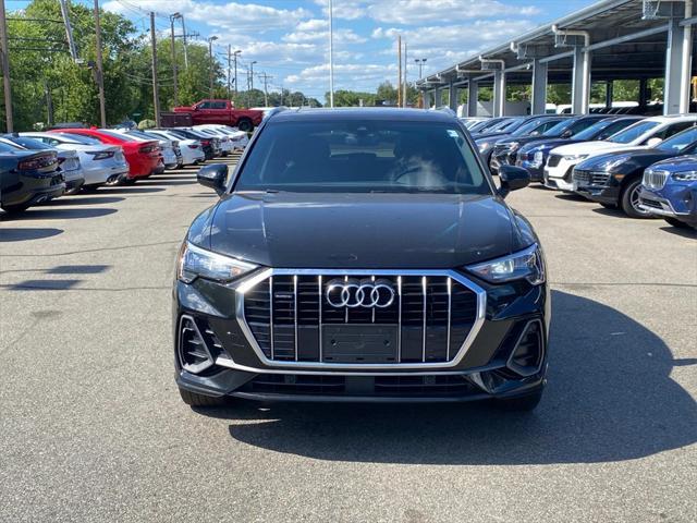 used 2021 Audi Q3 car, priced at $24,999