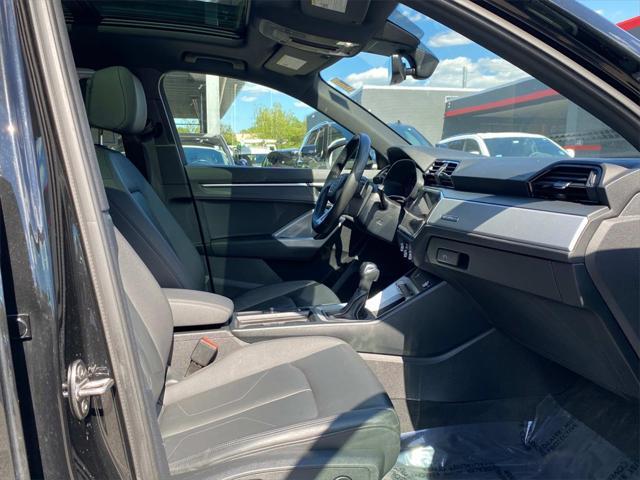used 2021 Audi Q3 car, priced at $24,999