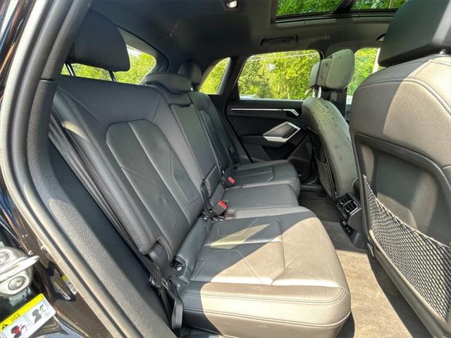 used 2021 Audi Q3 car, priced at $24,999