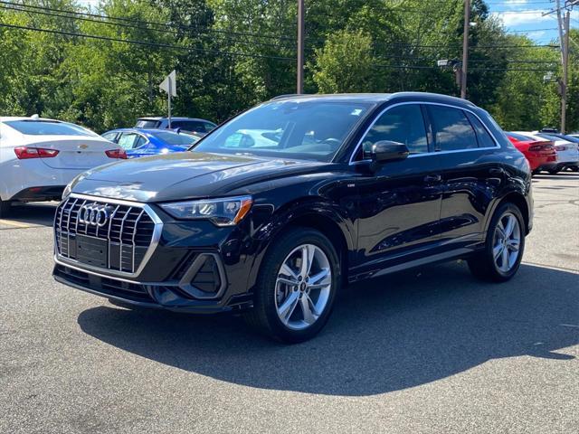 used 2021 Audi Q3 car, priced at $24,999