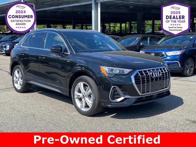 used 2021 Audi Q3 car, priced at $24,999