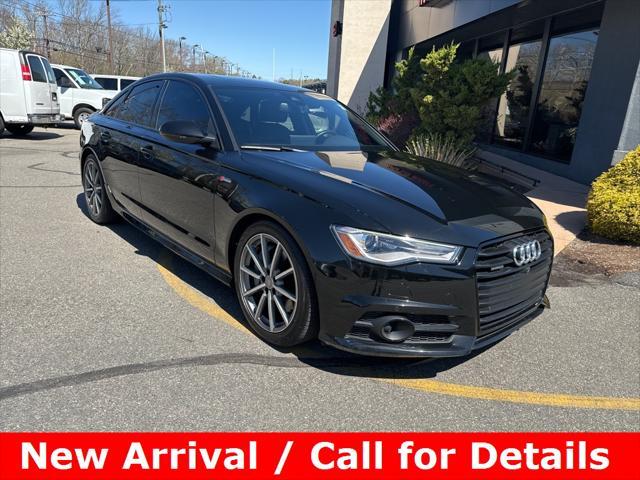 used 2017 Audi A6 car, priced at $21,990
