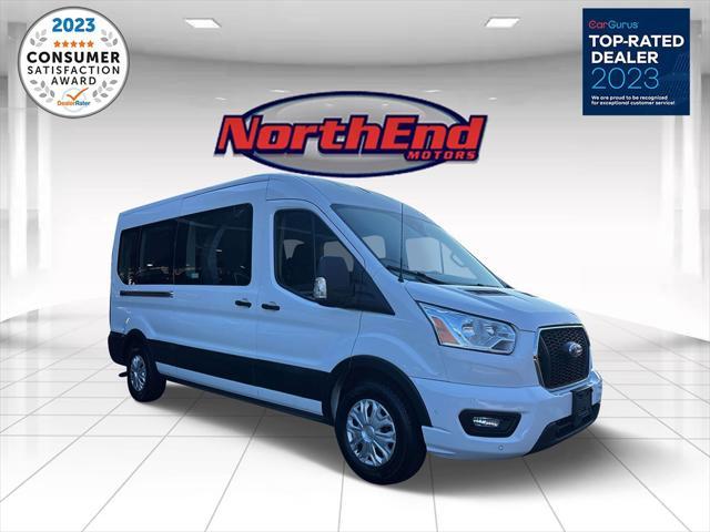 used 2021 Ford Transit-350 car, priced at $35,900