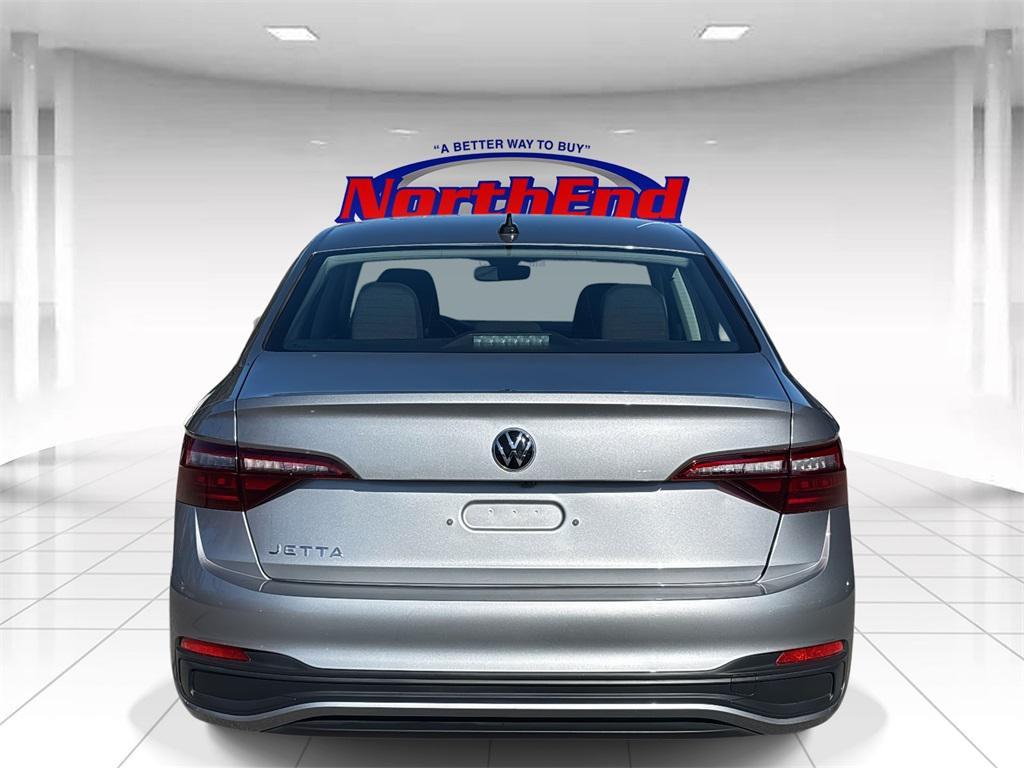 used 2024 Volkswagen Jetta car, priced at $18,500