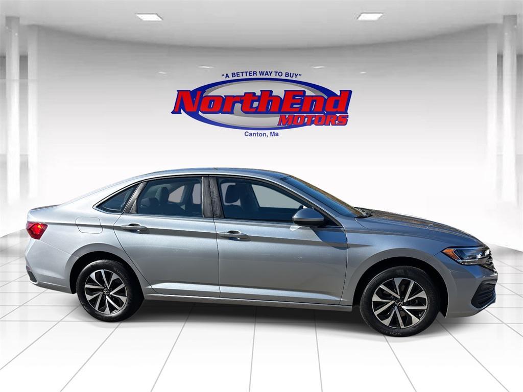 used 2024 Volkswagen Jetta car, priced at $18,500