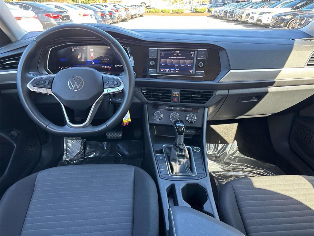 used 2024 Volkswagen Jetta car, priced at $18,500
