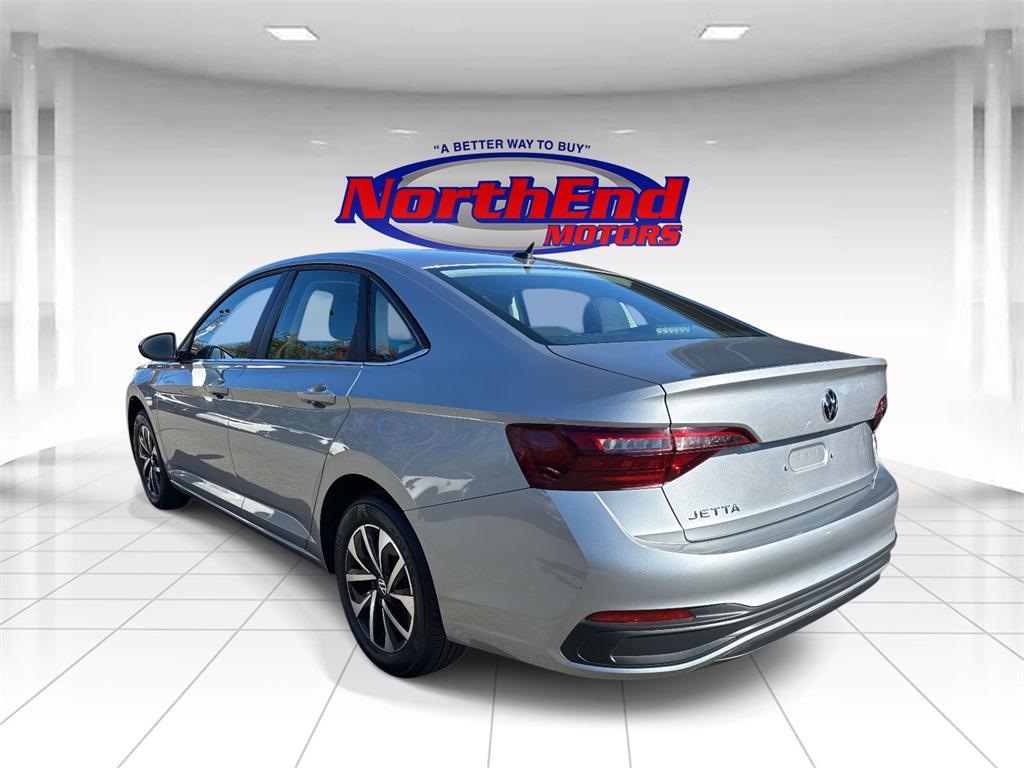 used 2024 Volkswagen Jetta car, priced at $18,500