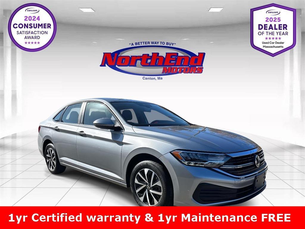 used 2024 Volkswagen Jetta car, priced at $19,990