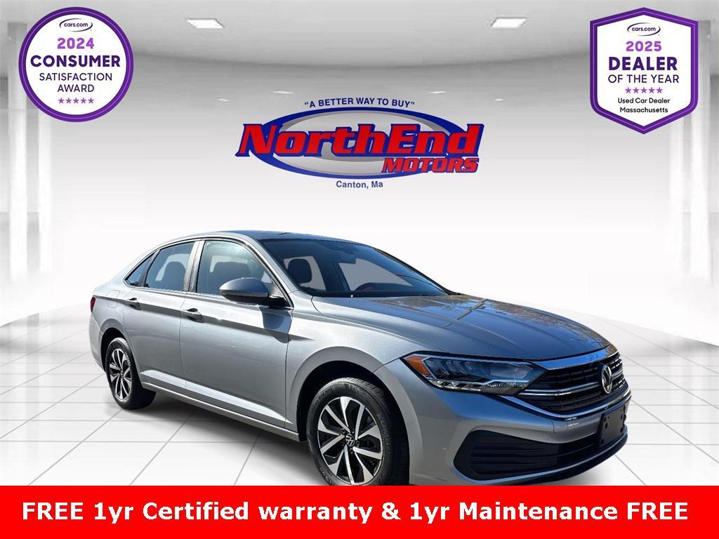 used 2024 Volkswagen Jetta car, priced at $18,500