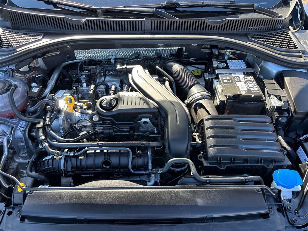 used 2024 Volkswagen Jetta car, priced at $18,500