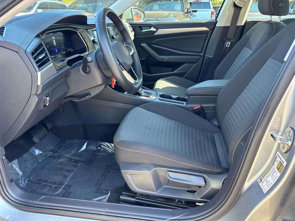used 2024 Volkswagen Jetta car, priced at $18,500