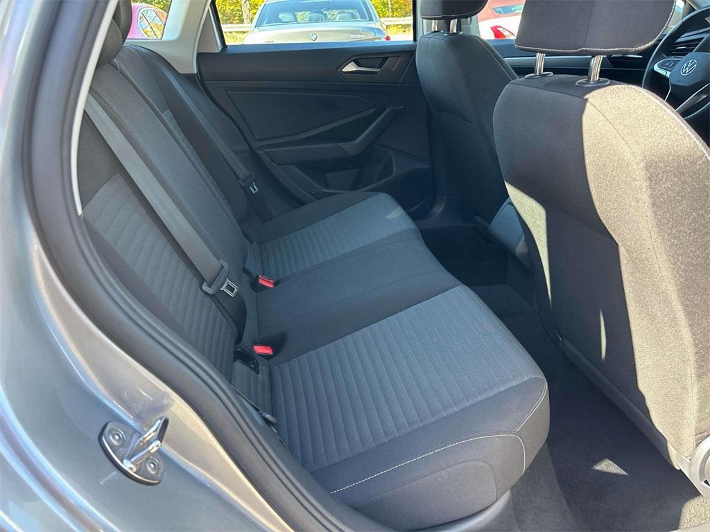 used 2024 Volkswagen Jetta car, priced at $18,500