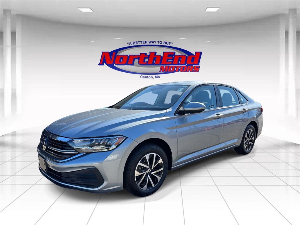 used 2024 Volkswagen Jetta car, priced at $18,500