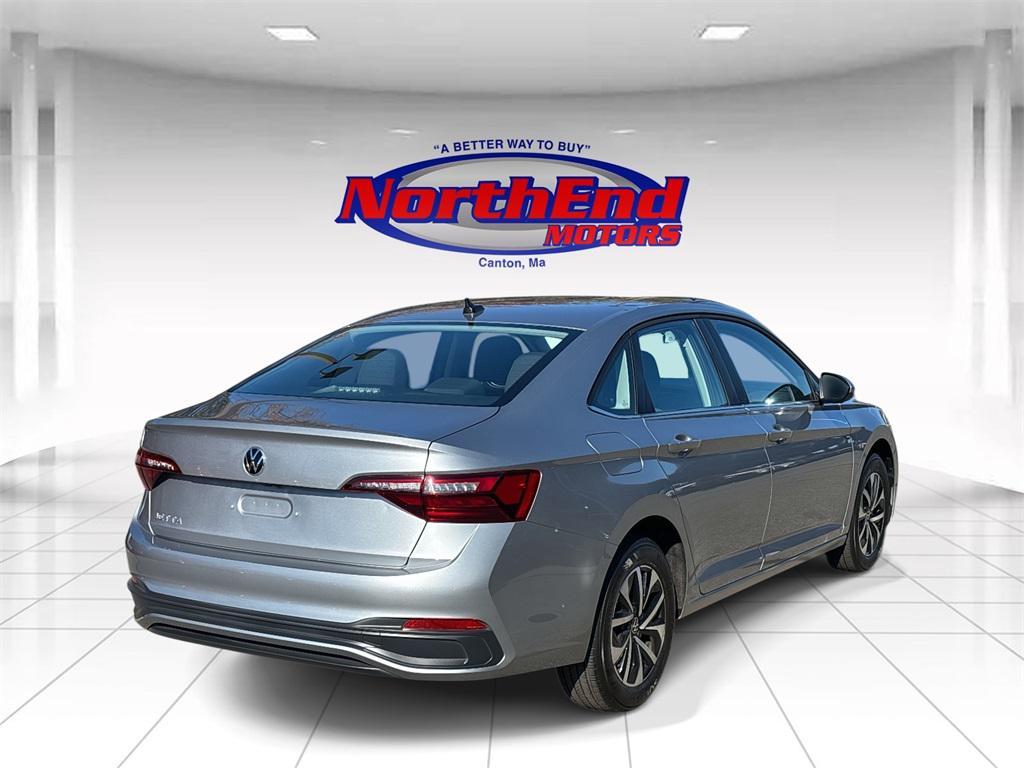 used 2024 Volkswagen Jetta car, priced at $18,500