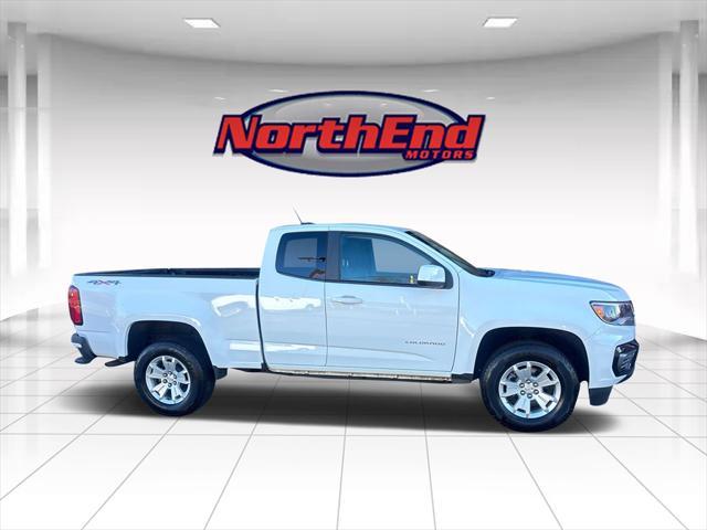 used 2021 Chevrolet Colorado car, priced at $21,425